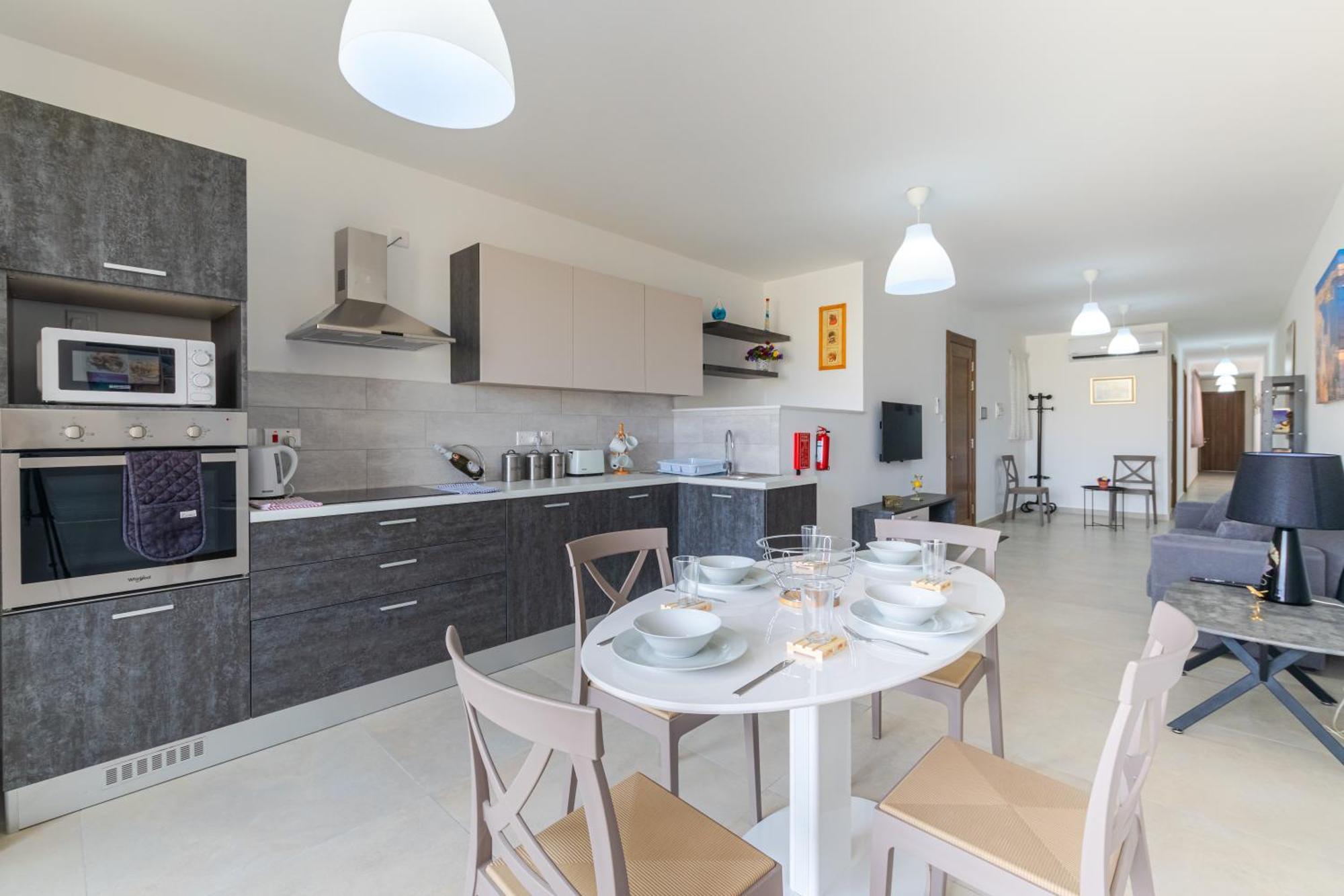 Brand New Apartment 3Bdr 2 Bth H7 St. Paul's Bay Exterior photo
