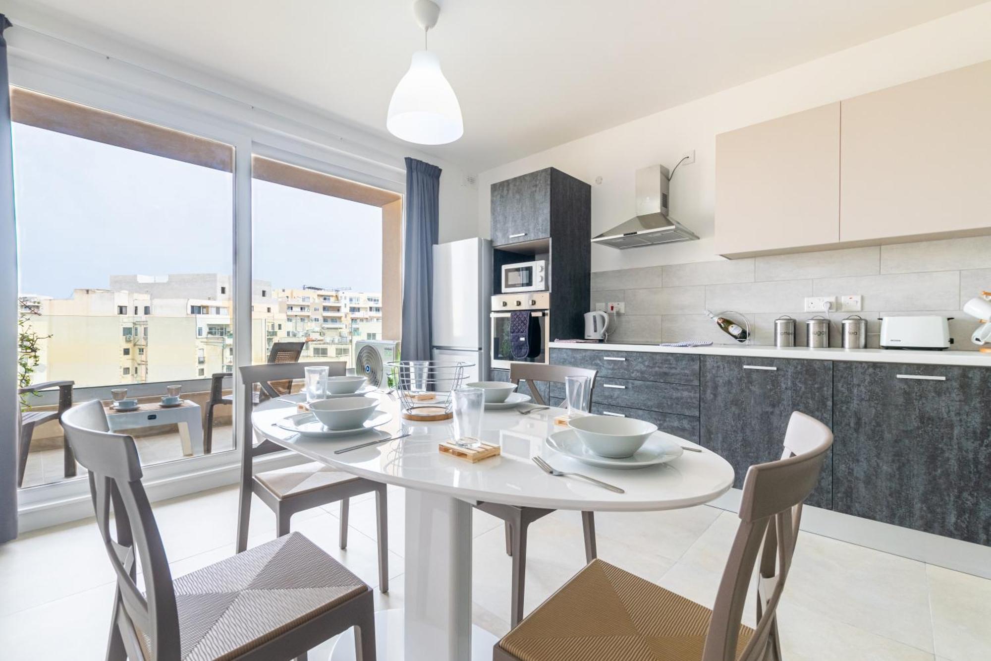 Brand New Apartment 3Bdr 2 Bth H7 St. Paul's Bay Exterior photo